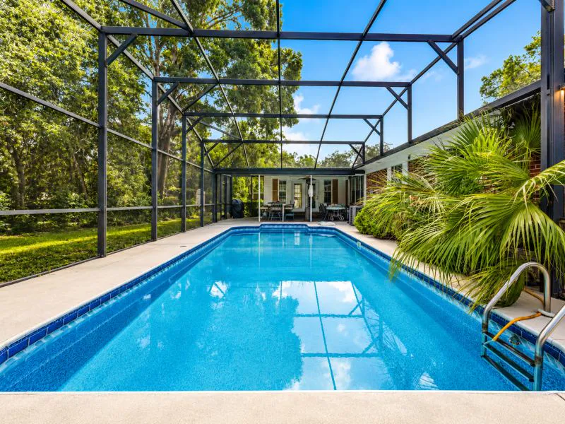 Front elevation listing photography Florida