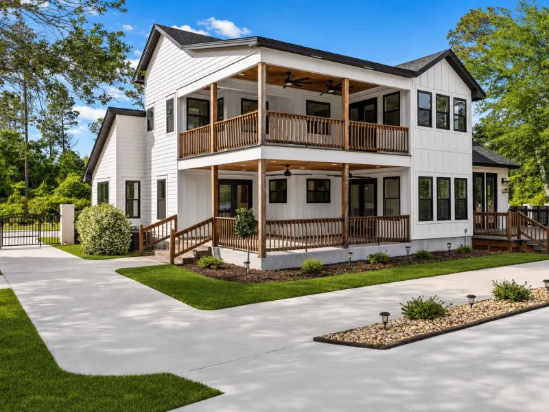 Exterior real estate photography Lake City FL