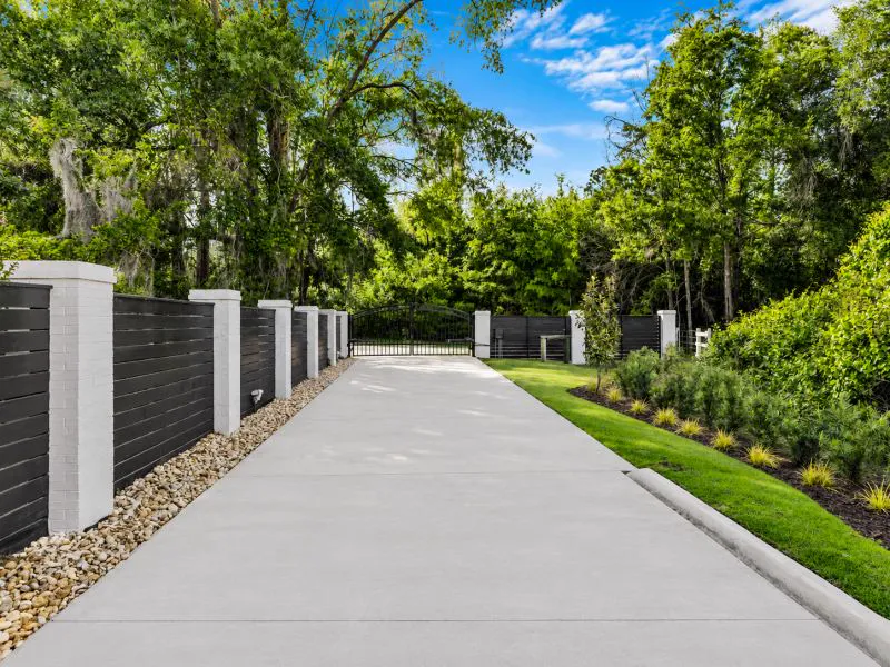 Exterior listing photography Lake City Florida