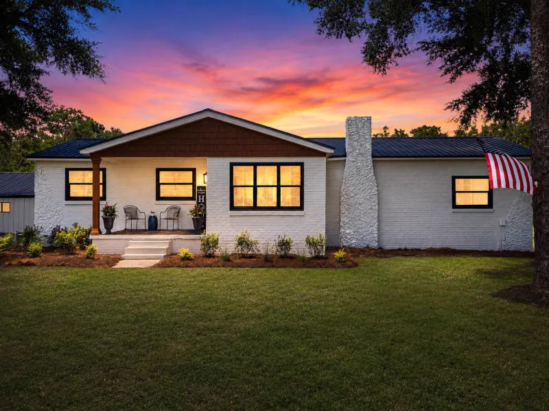 Exterior real estate photography Lake City FL