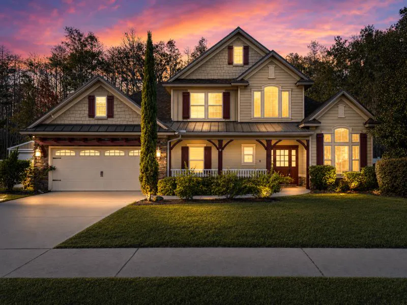 Exterior real estate photography Lake City FL