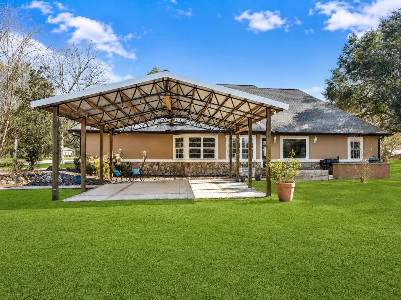 Home exterior real estate photo Lake City FL