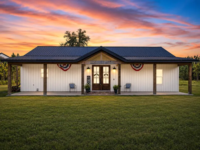 Front elevation listing photography Florida