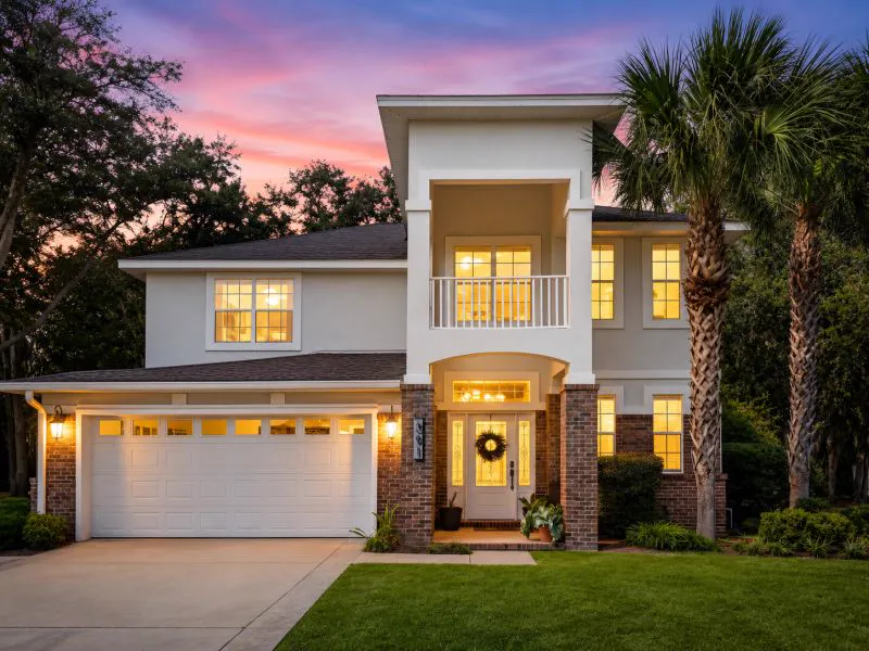 Home curb appeal photo North Florida