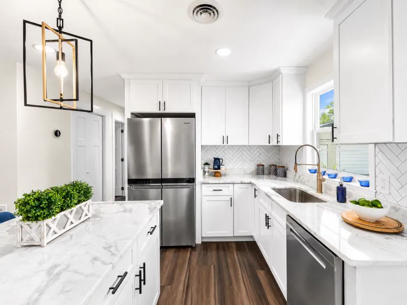 Home interior listing photography Lake City FL