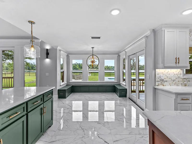 Kitchen real estate photography Lake City FL