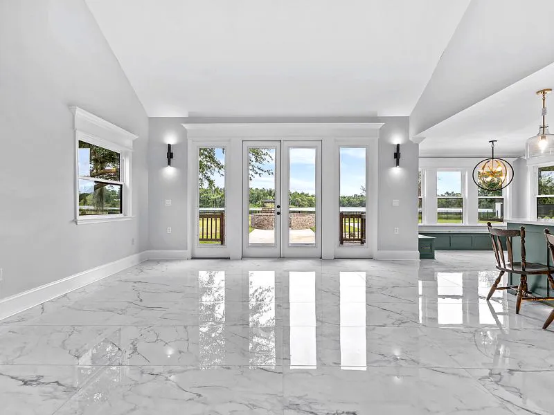 Dining room real estate photo Lake City FL