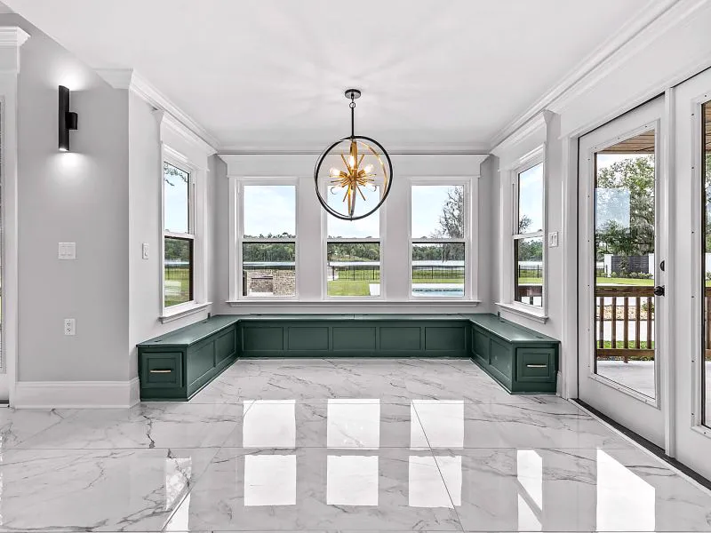 Home interior listing photography Lake City FL