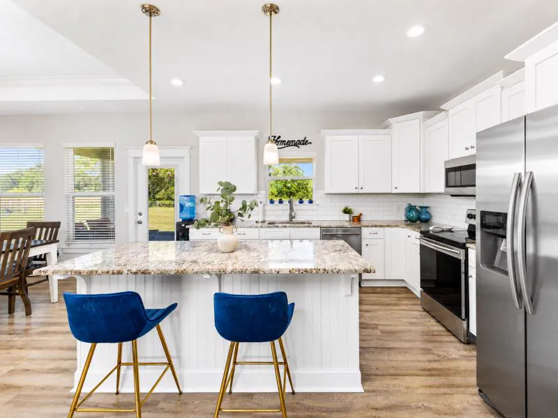 Kitchen real estate photography Lake City FL