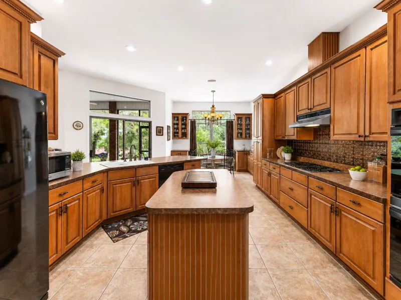 Dining room real estate photo Lake City FL