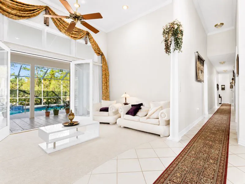 Bathroom staging photography Florida
