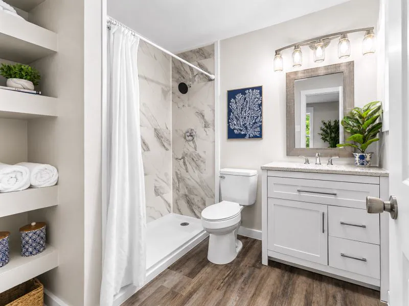 Home interior listing photography Lake City FL