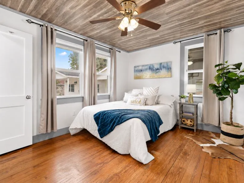 Master bedroom listing photo North Florida