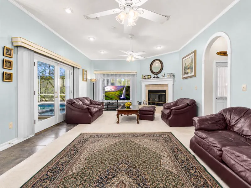 Real estate interior photo Gainesville FL