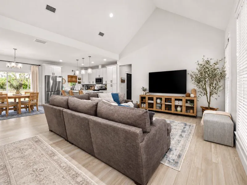 Living room listing photo North Florida