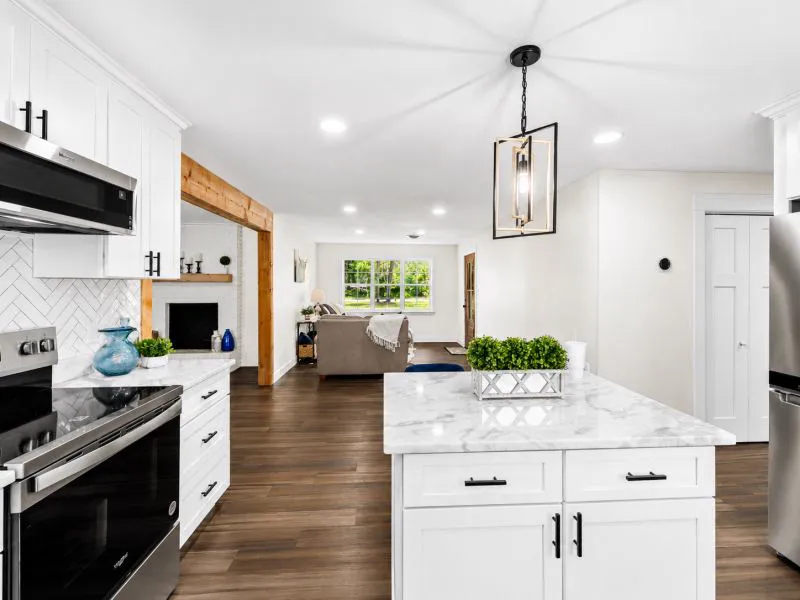 Kitchen real estate photography Lake City FL