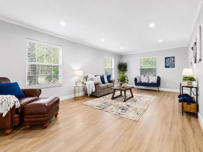 Home interior listing photography Lake City FL