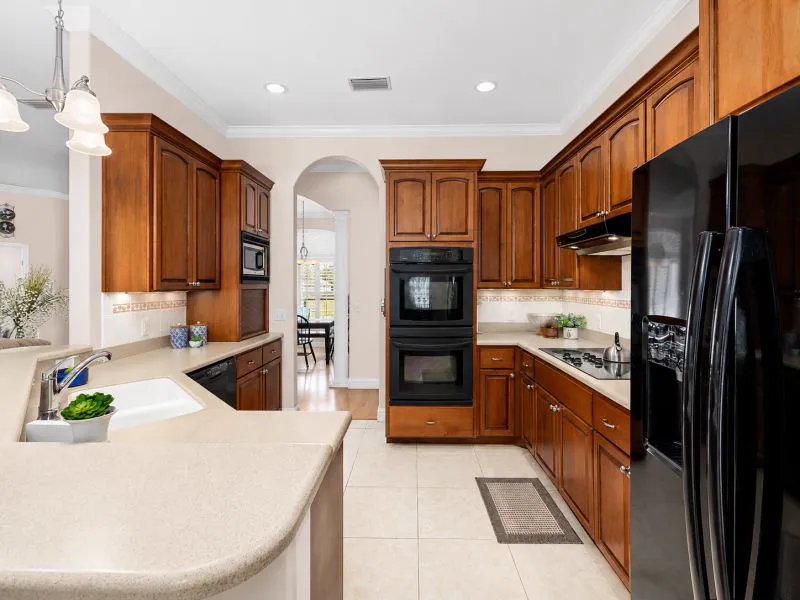 Kitchen real estate photography Lake City FL