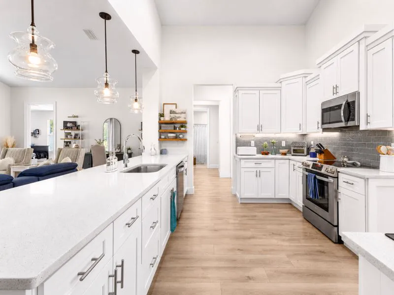 Kitchen real estate photography Lake City FL