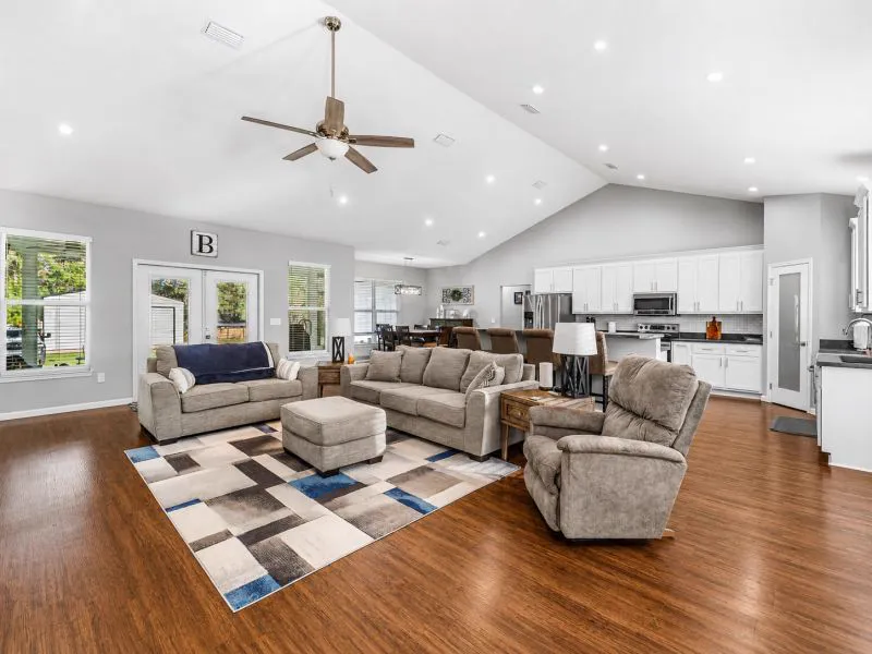 Real estate interior photo Gainesville FL
