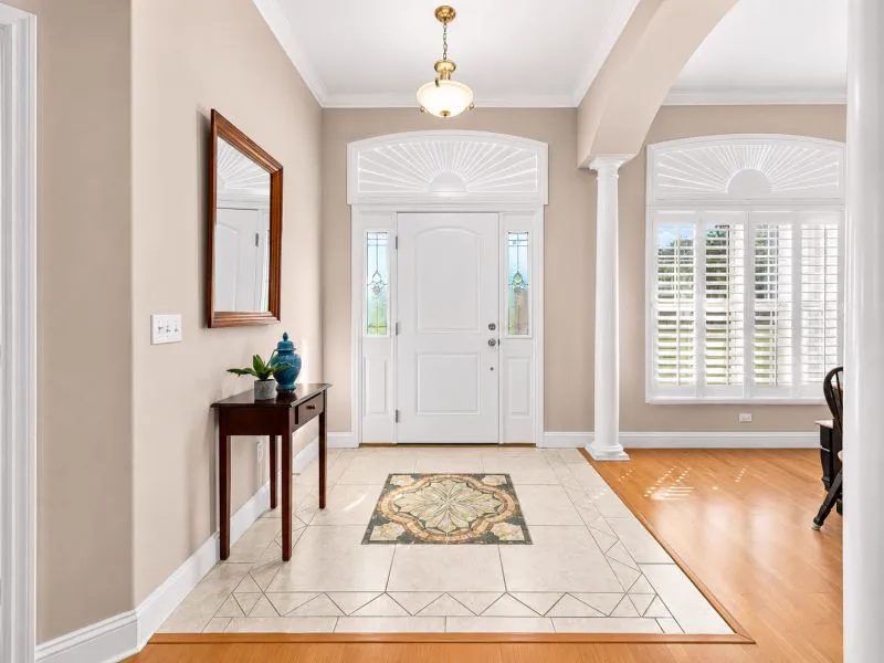 Home interior listing photography Lake City FL