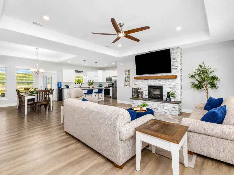 Professional real estate photo North Florida