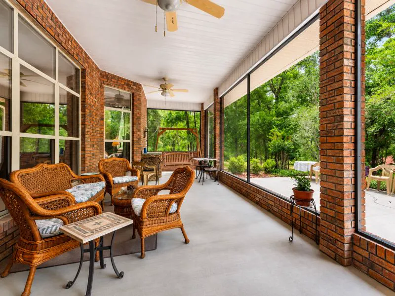 Home interior listing photography Lake City FL