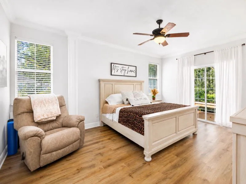 Master bedroom listing photo North Florida