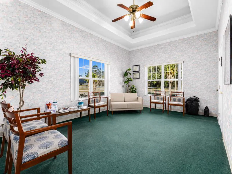 Living room listing photo North Florida