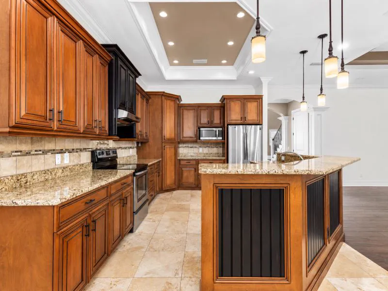 Kitchen real estate photography Lake City FL